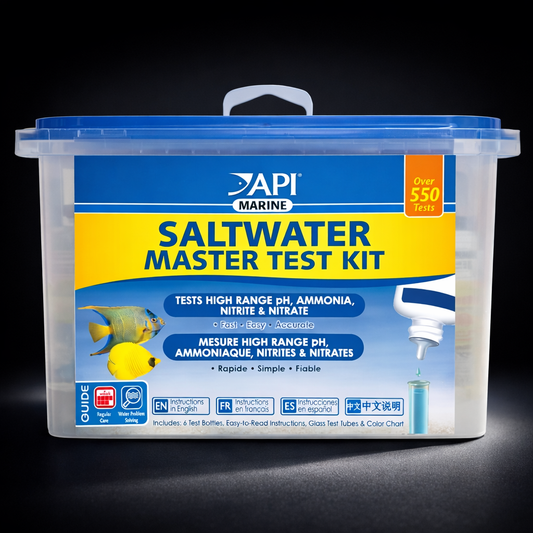 API Saltwater Master Liquid Test Kit