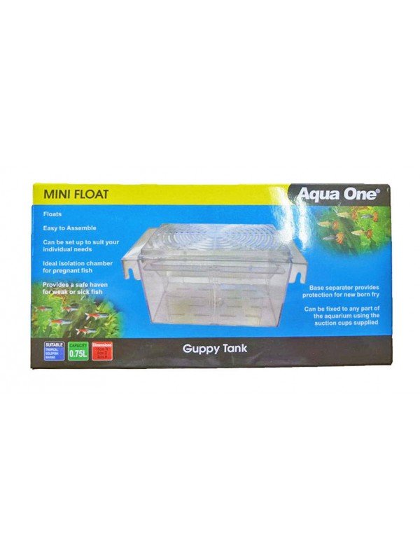 Aqua One Mini Float 16 X 8x 7.5cm – The Aquarium Factory