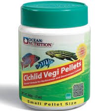 Ocean Nutrition Cichlid Vegi Pellets 200g