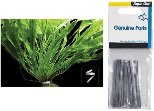 Aqua One Plant Weight 6cm 10pk