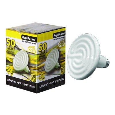 Reptile One Ceramic Heat Lamp 100 Watt E27