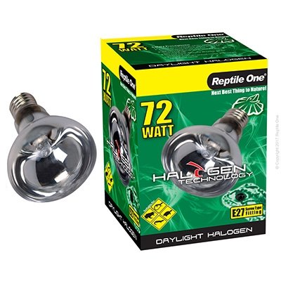 Reptile One Halogen Moonlight 72 Watt Eqv 100w E27 Fitt