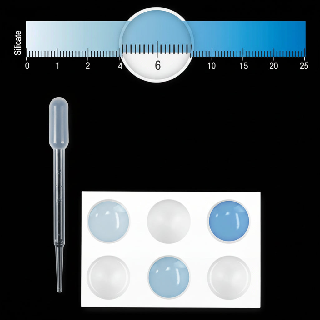 Seachem Multi Test Silicate