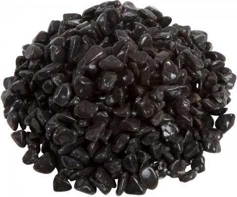 Showmaster Natural Dark Black Gravel - 20kg