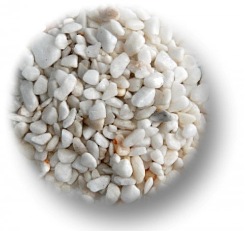 Showmaster 4-6mm Natural White Gravel - 5kg