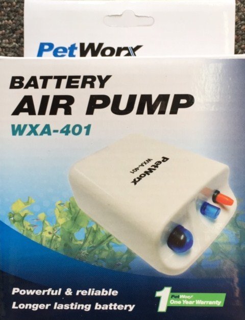 Petworx Battery Air Pump WXA-401 image 0