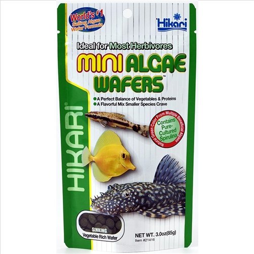 Hikari Mini Algae Wafers 85g image 0