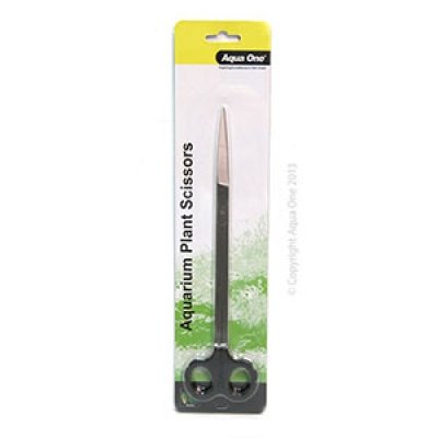 Aqua One Aquarium Plant Scissors Straight image 0