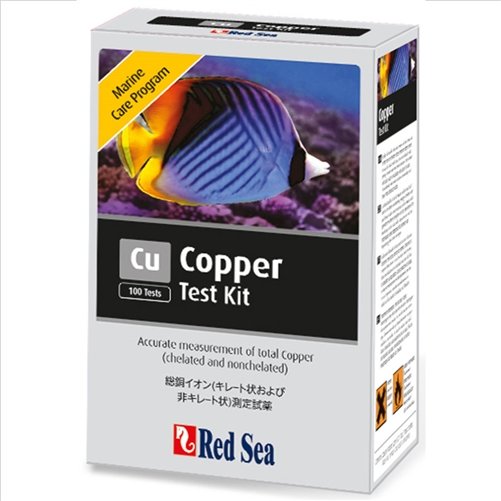 Red Sea Cu Copper Test Kit - 100 Tests image 0