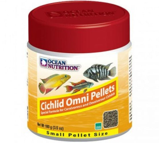 Ocean Nutrition Cichlid Omni Pellets - 200g image 0