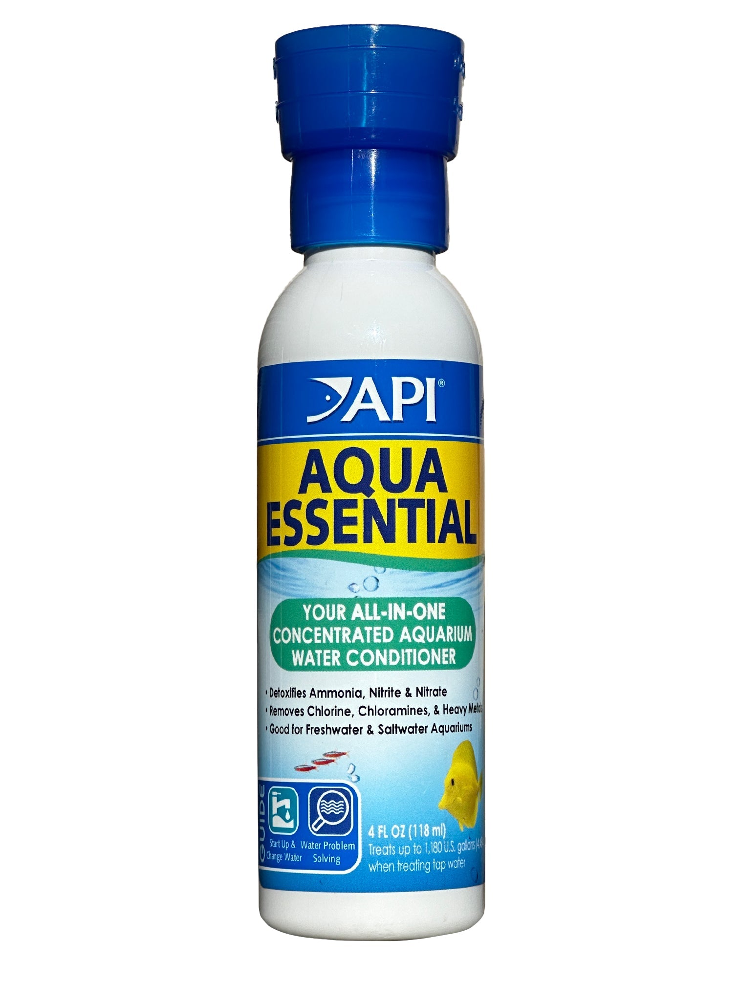 Api Aqua Essentials 118ml – The Aquarium Factory