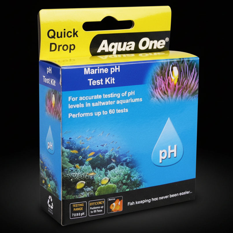Aqua One Test Kit - Marine Ph 7 To 9 Test Kit