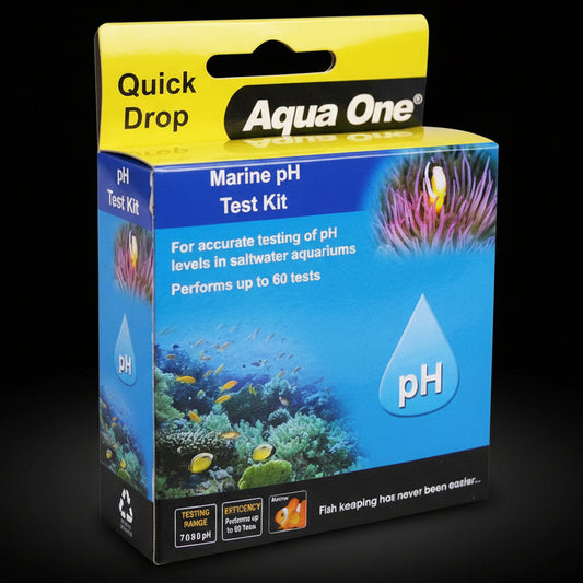 Aqua One Test Kit - Marine Ph 7 To 9 Test Kit