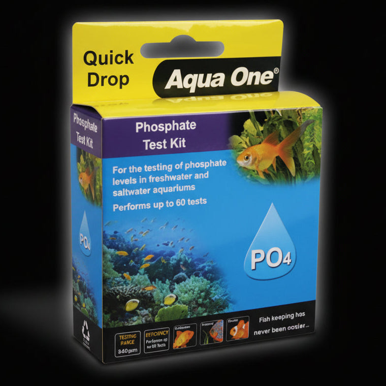 Aqua One Test Kit - Phosphate Po4