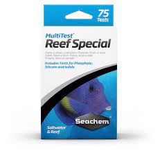 Seachem Multitest Reef Special Kit image 0