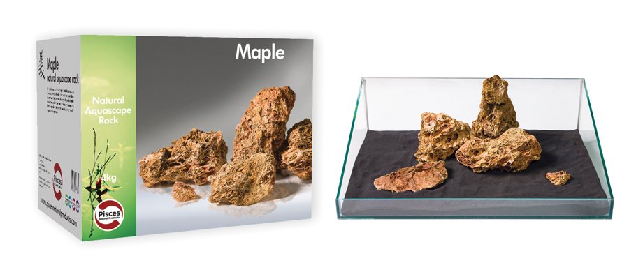 Pisces Maple Rock 4kg image 0