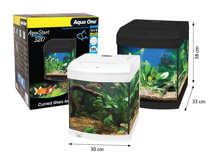 Aqua One AquaStart 320 28L Aquarium image 0