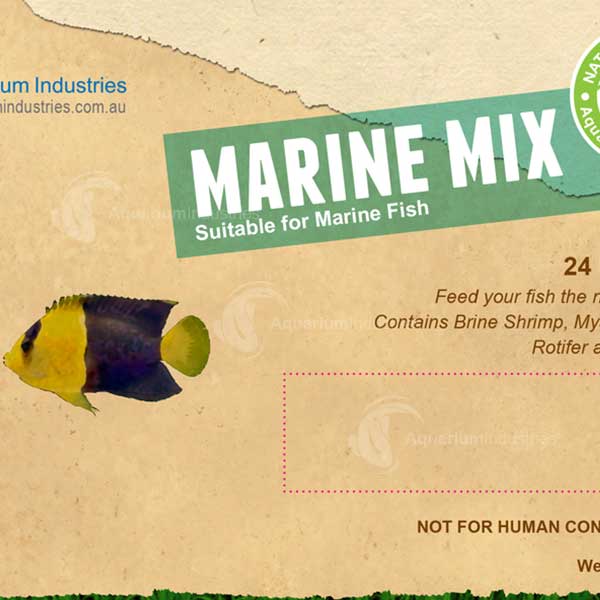 Aquarium Industries (AI) Frozen Food - Marine Mix image 0