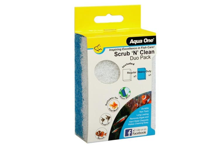 Aqua One Scrub N Clean Duo image 0