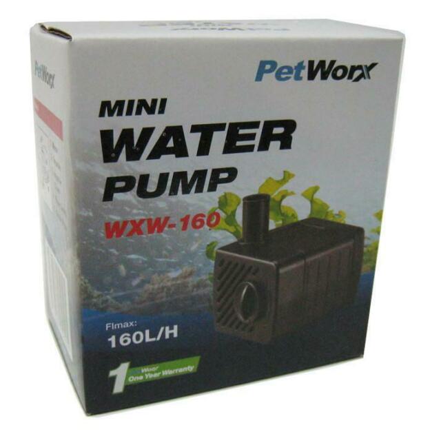 Petworx Mini Water Pump 160L/H image 0