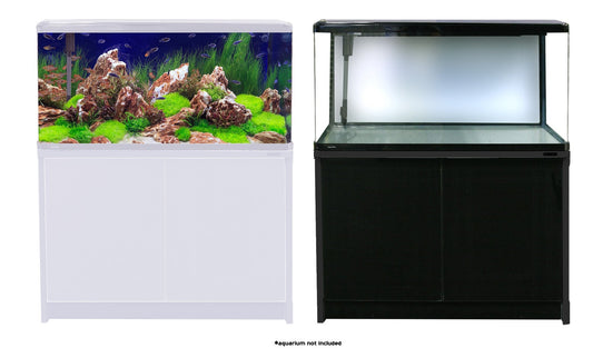 Aqua One LifeStyle 190 190L Aquarium (Black or White) image 0