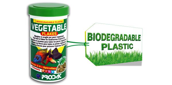 Prodac Vegetable Flakes 50g image 0