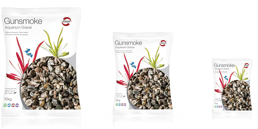 Pisces Gunsmoke Gravel 10kg image 2