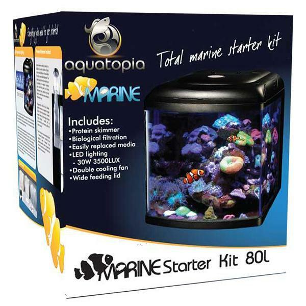 Aquatopia Marine Starter Kit (80L) image 0