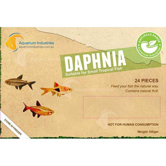 Aquarium Industries (AI) Frozen Food - Daphnia image 0