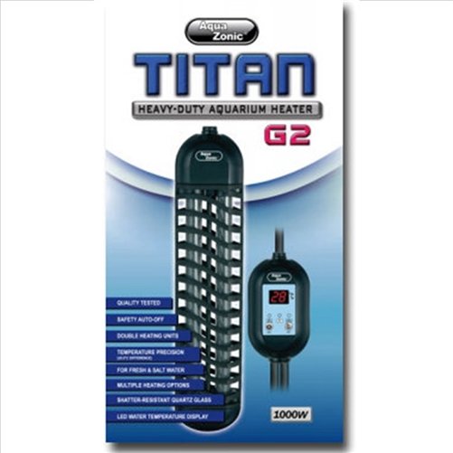 Aqua Zonic G3 Titan Heaters - 1500W image 2