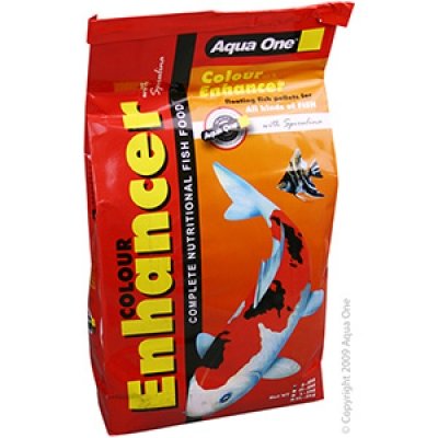 Aqua One Colour Enhancer Small Pellets - 680g image 3