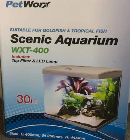 Petworx Scenic WXT - 400 Aquarium (Black or White) image 0