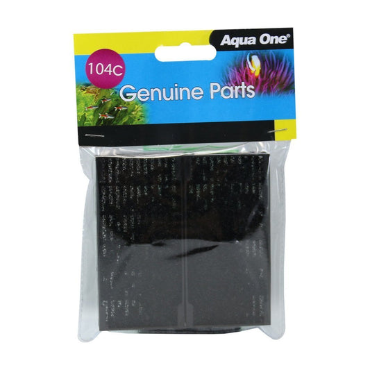 Aqua One Carbon Cartridge 104c image 0