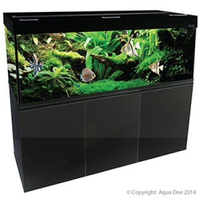 Aqua One Brilliance 180 580L Aquarium Set image 0