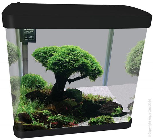 Aqua One LifeStyle 29 29L Aquarium (Black or White) image 0