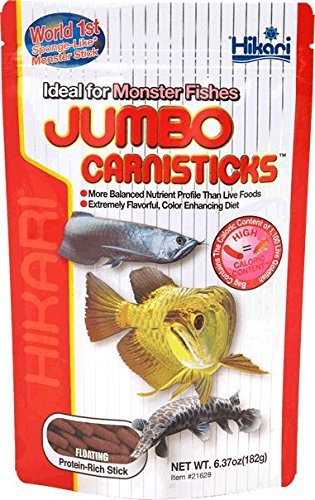 Hikari Jumbo Carni Sticks 180g image 0