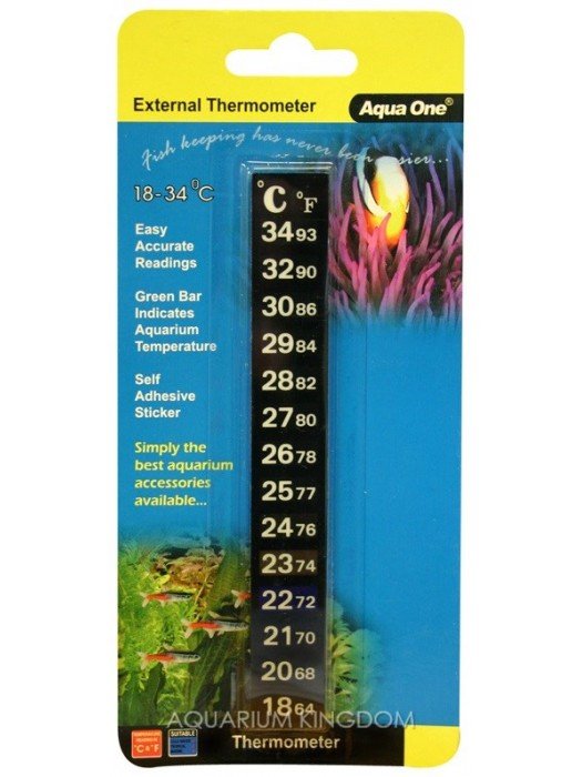 Aqua One External Thermometer image 0