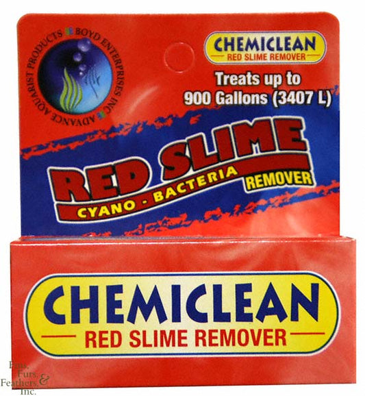 Chemi Clean Aquarium Treatment Red Slime Remover 6g image 0