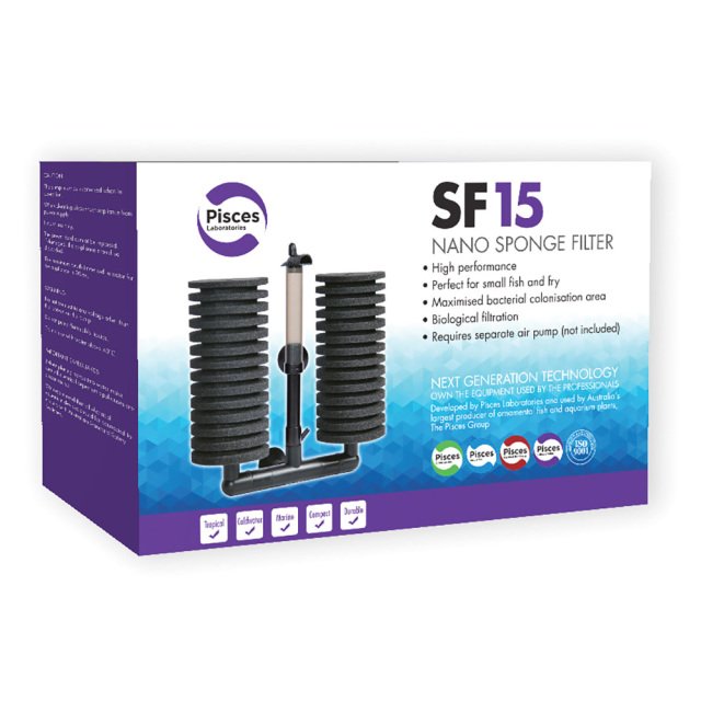 Pisces SF15 Nano Sponge Filter image 0