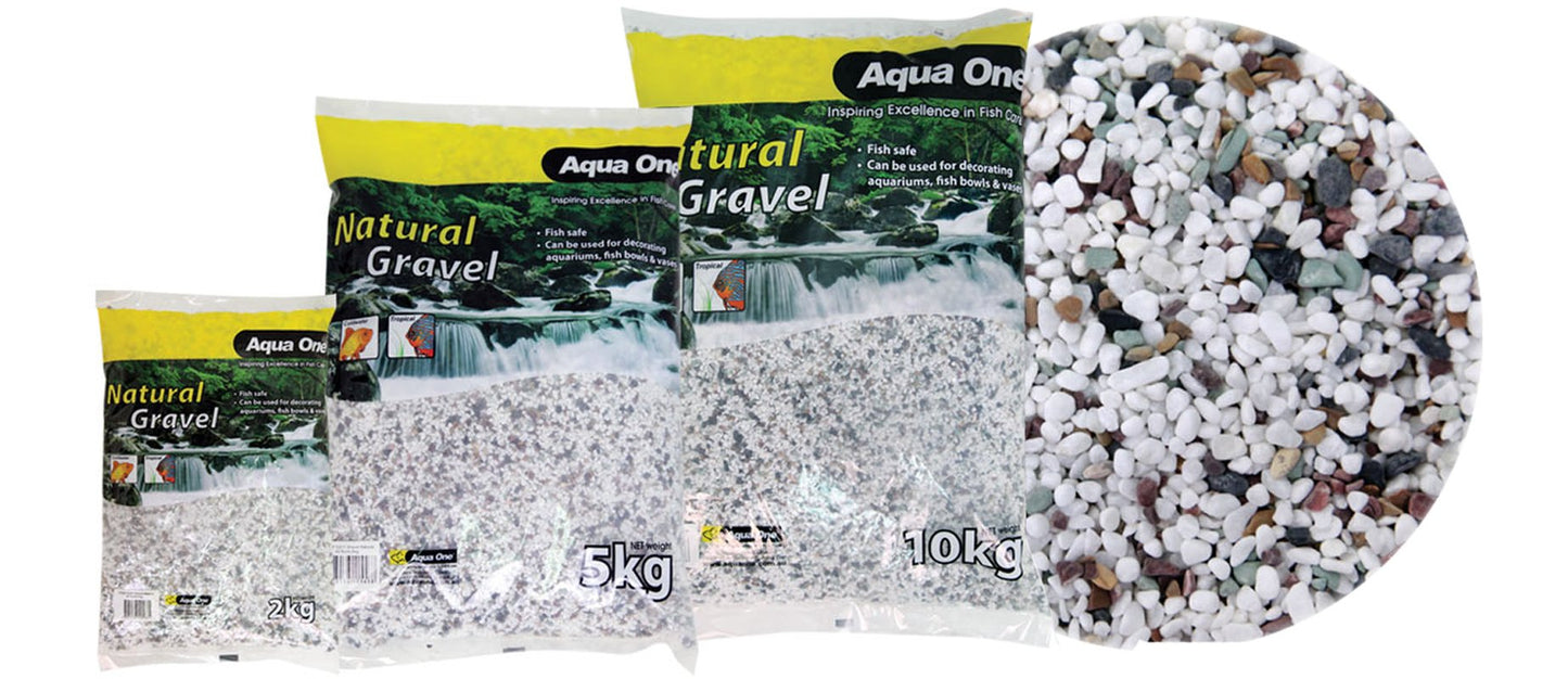 Aqua One All Sorts Gravel 10kg image 0