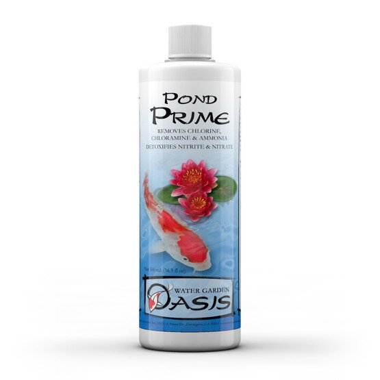 Seachem Oasis Pond Prime 500ml image 0