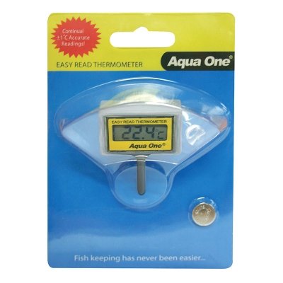 Aqua One Easy Read LCD Thermometer image 0