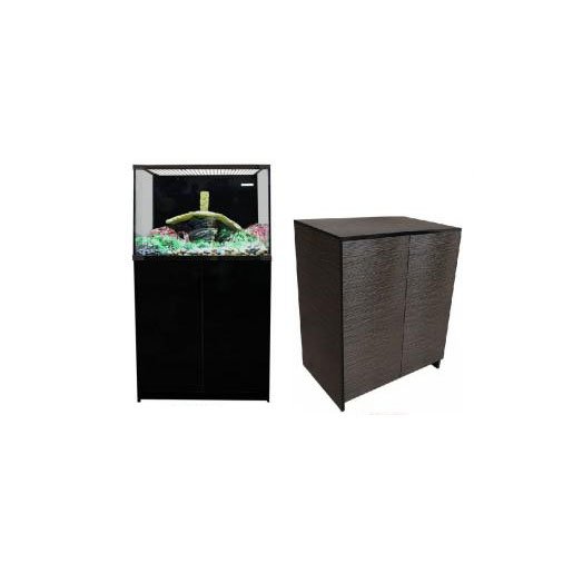 Reptile One Turtle Eco Tanks - Michelangelo 60 (Tank w Stand in Black) image 0