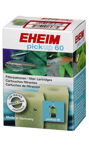 Eheim Pick Up 60 Filter Cartridges image 0