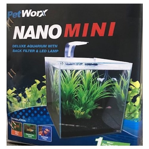 Petworx Nano Mini Aquarium image 0