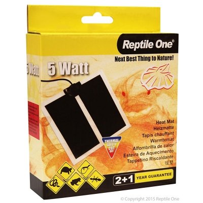 Reptile One 5 Watt Heat Mat image 0