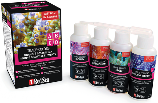 Red Sea Colors ABCD 4x100ml image 0