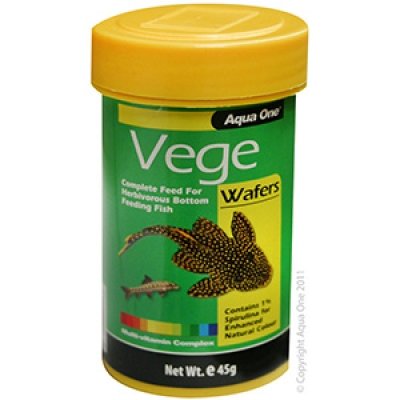 Aqua One Vege Wafer Food - 1.5kg image 3