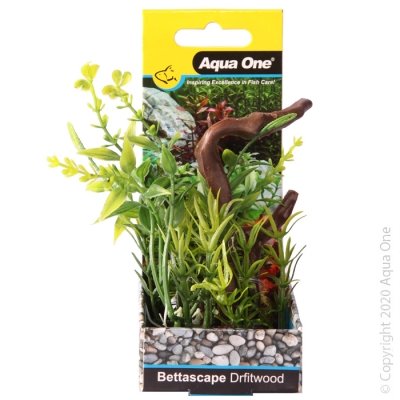 Aqua One Bettascape Plant on Driftwood - Assorted image 5