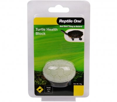 Reptile One Turtle Health Block 15g image 0